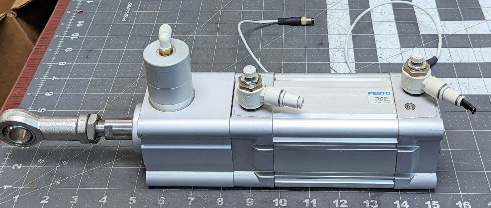 Festo DNC-63-50-PPV-A-KP Cylinder 63mm Bore 50mm Stroke 163398 Dble Acting [B2S3