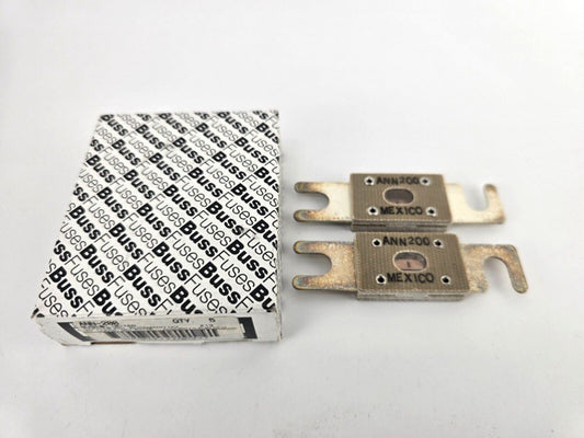 2pcs Buss 200 Amp Fuse Limiter ANN-200 ANN200