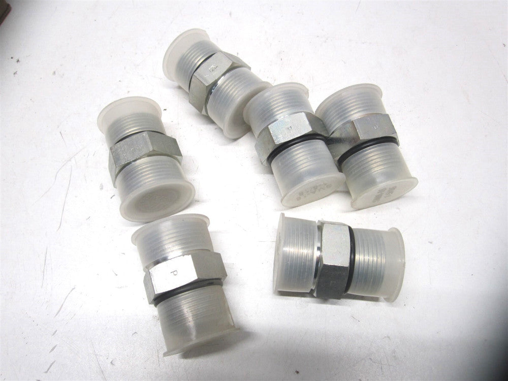 Parker 16 F5OLO-S 1-5/16, 1-7/16 Compression Tube Straight Thread Fitting -Qty 7