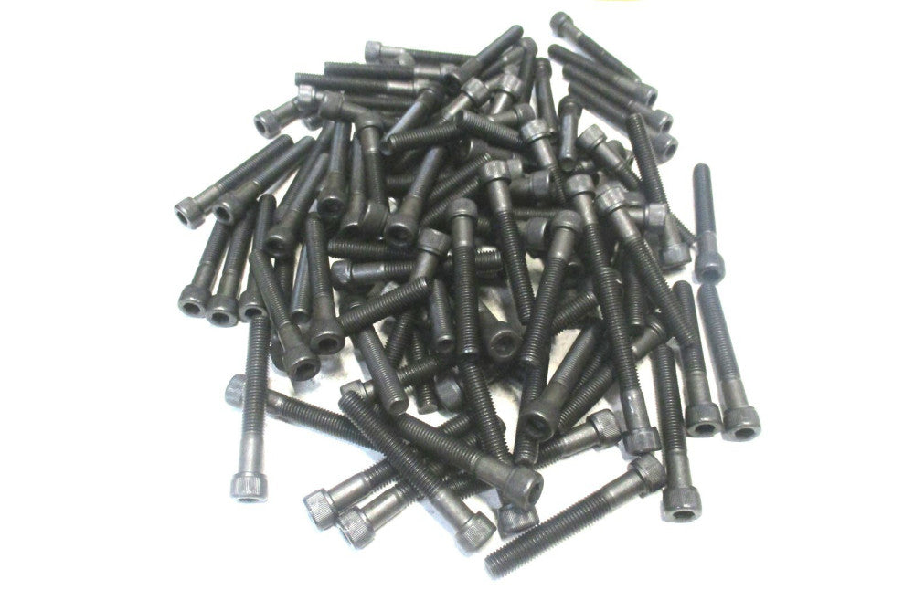 Brighton (011187) 1/4-28 UNF 1-3/4 OAL 3/16 Drive Socket Cap Screw - Lot of 100