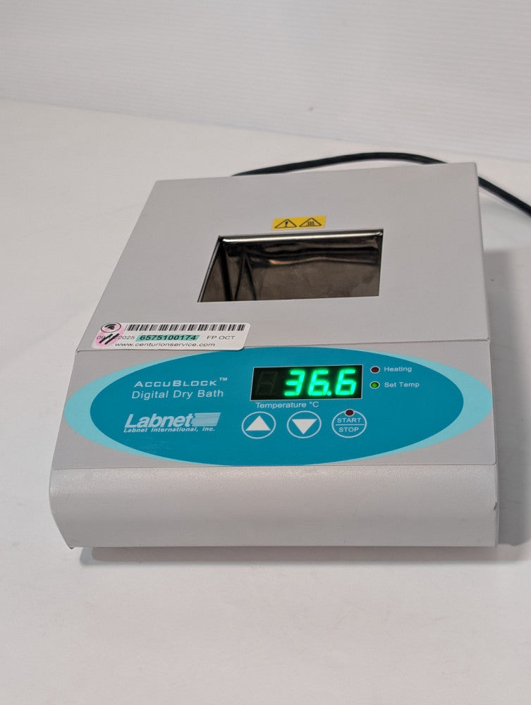 Labnet D1100 AccuBlock Digital Dry Bath Single Block Heater, 115V, as pictured