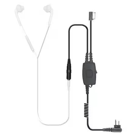 Earphone Connection Ep603 Tie Clip Microphone, Black