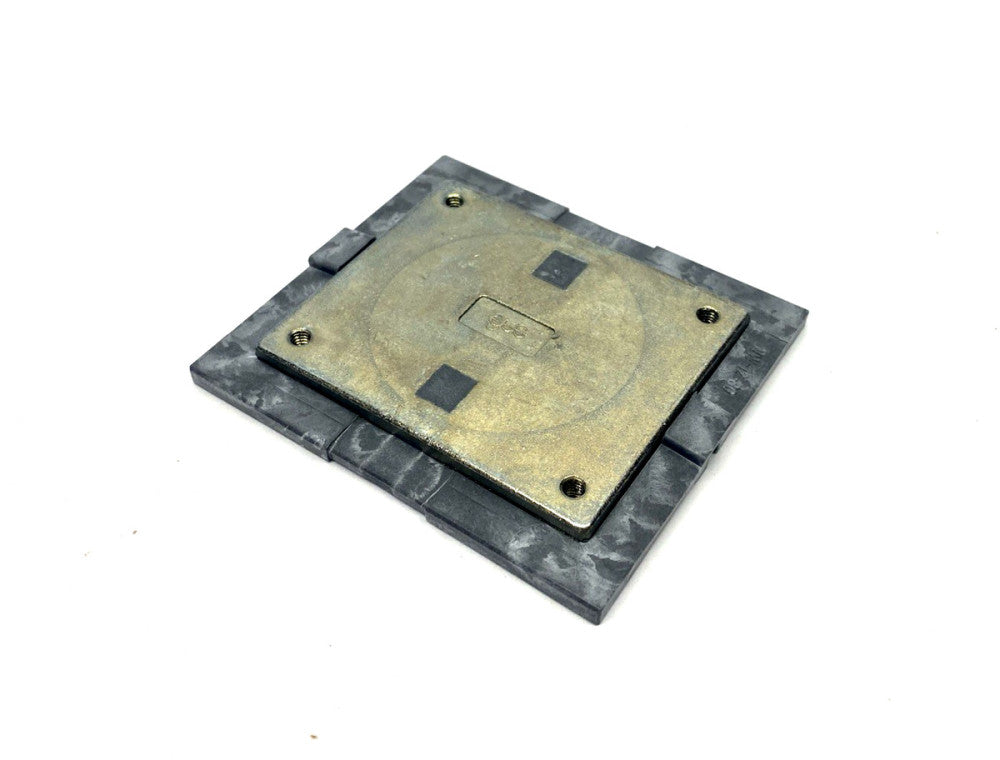 Igus NW-12-80 drylin N Overmolded Carriage w/ Threaded Holes, Size 80mm