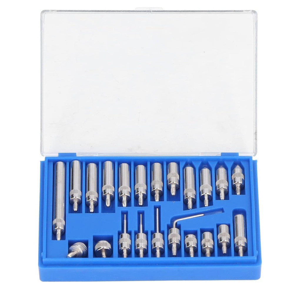 Tip Set 22Pcs Dial Indicator Points Carbide Probe Test End Tips Indicator Access