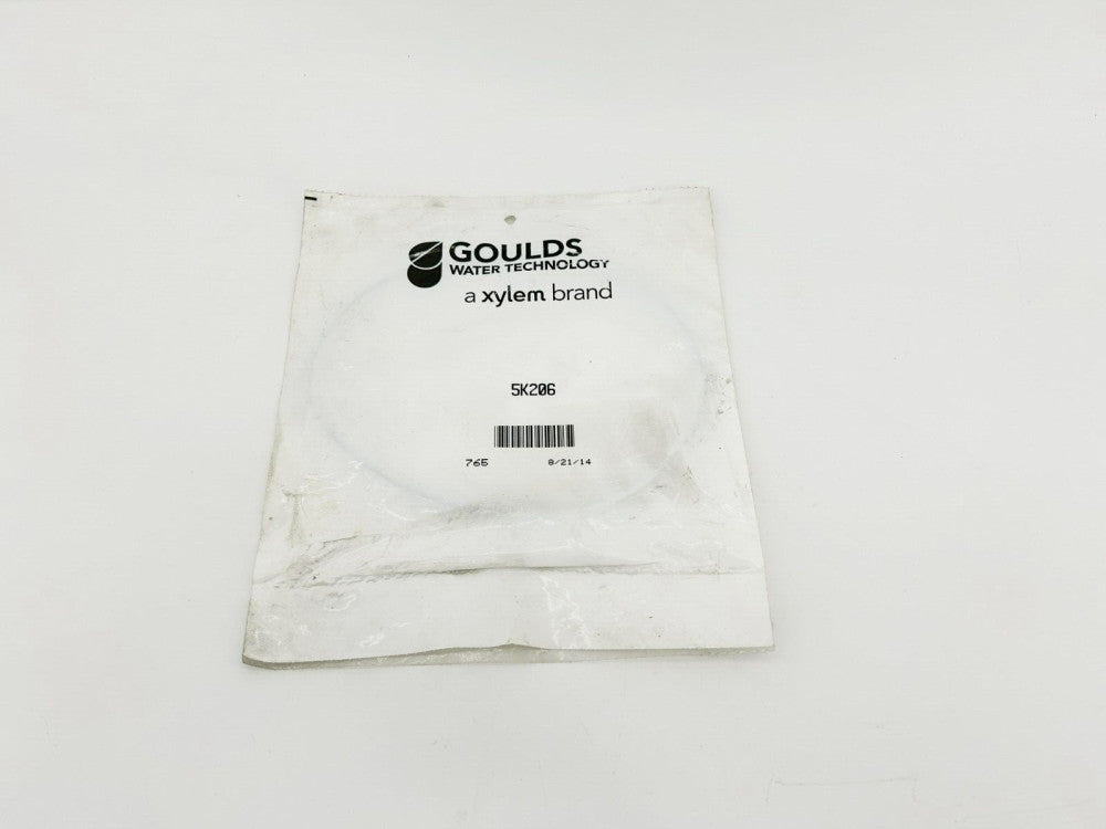 New Goulds 5K206 Casing O-ring, Fits Model 22BF, 4AI/BF/AB, 6AI/BF/AB