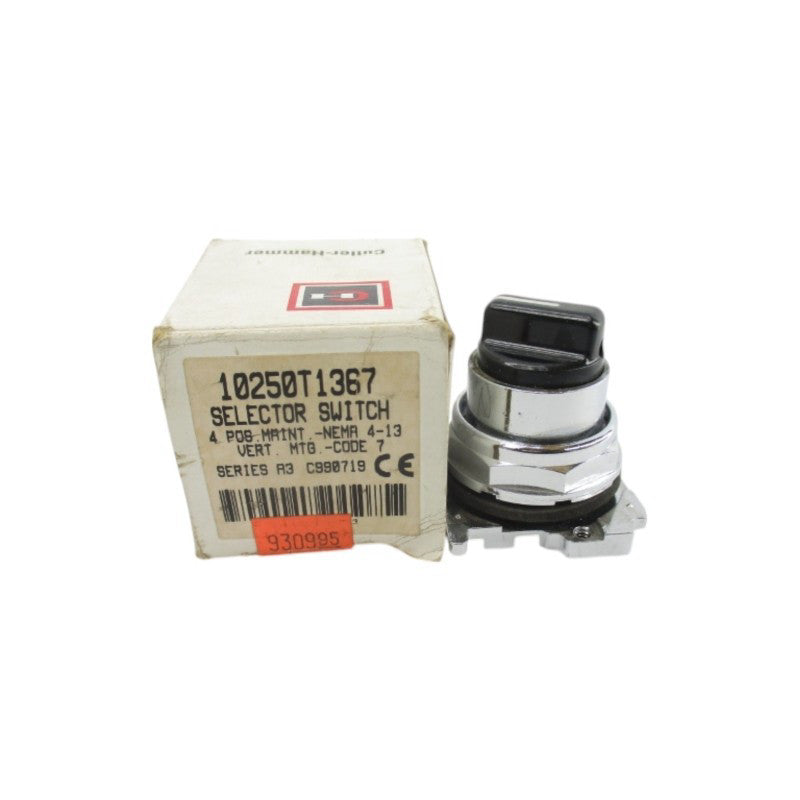 CUTLER HAMMER 10250T1367 SER. A3 NSMP