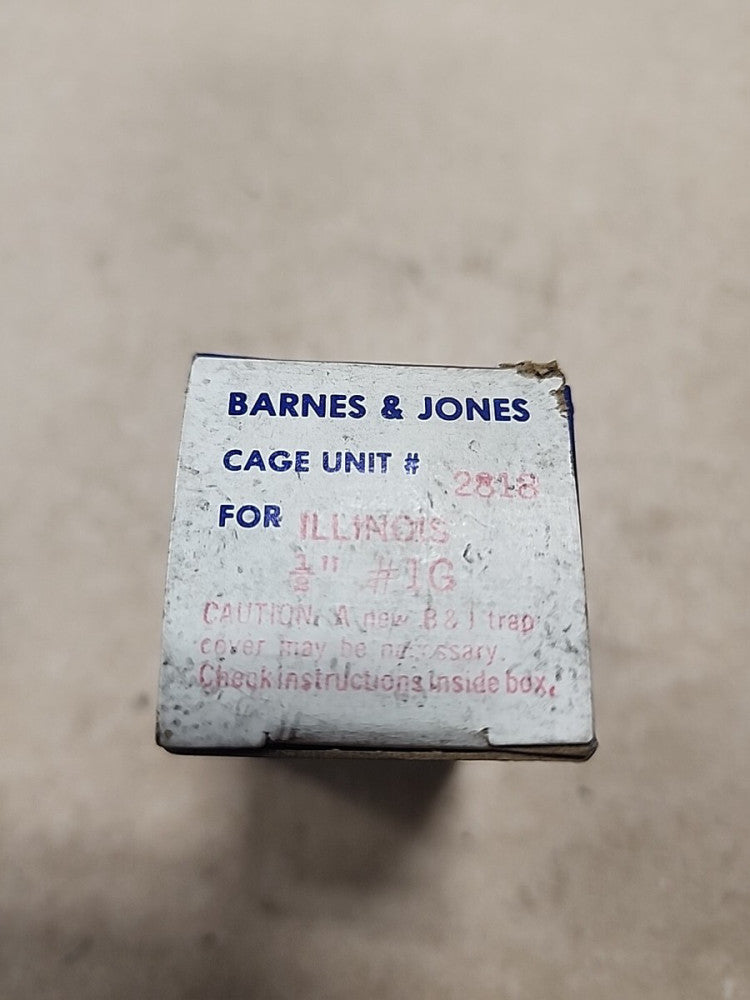 Barnes & Jones Cage Unit 2818 for Illinois 1/2" 1G Steam Trap Interior