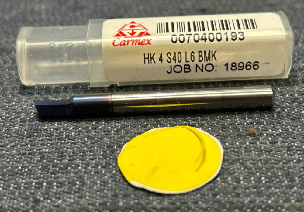 CARMEX BORING BAR  HK 4 S40 L6 BMK