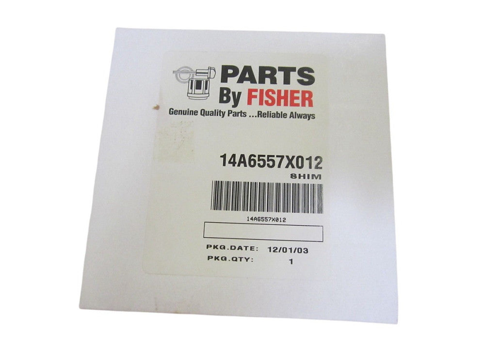 FISHER 14A6557X012 SHIM NSNP IN NSMP