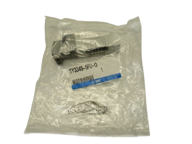 SMC SY3345-5FU-Q DUAL BODY VAVLE 24VDC NSMP