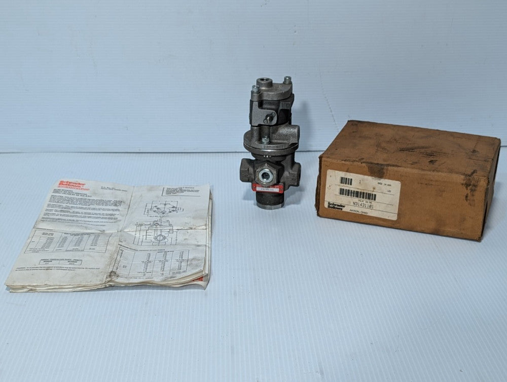Schrader Bellows N31431101, K705-3003, Inline Valve as shown