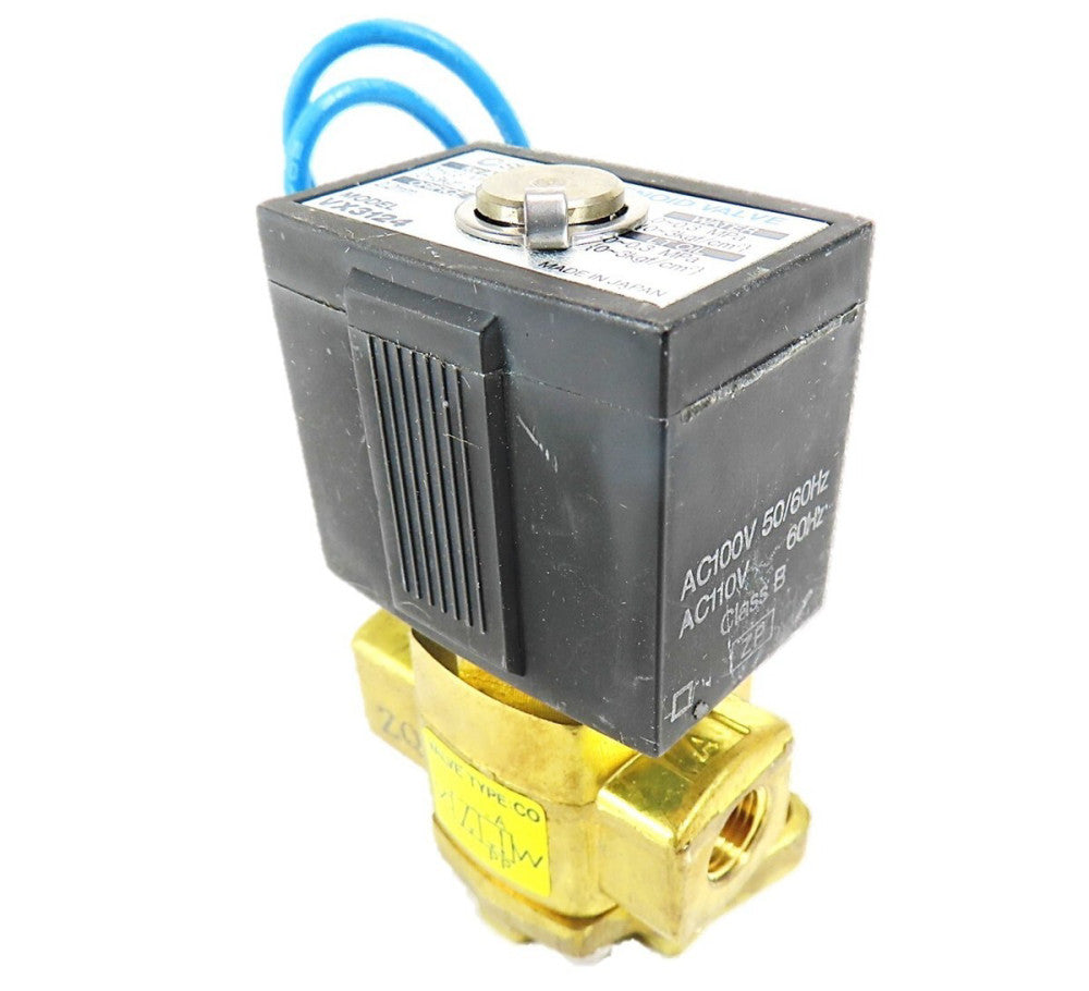 SMC VX3124 3-Way Valve Type: CO Coil 110VAC Oriface 2.2mm NEW NO BOX