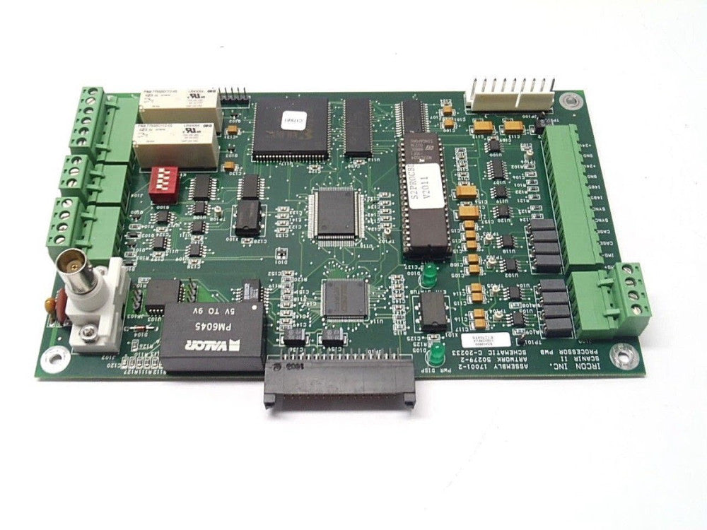 IRCON ScanIR II 170012 Rev A / C-20233 / 50279-2 Processor PWB