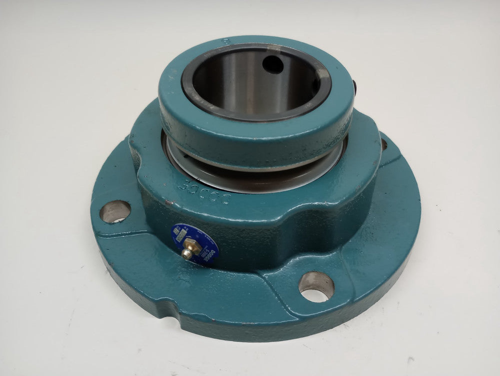 Dodge F4R-S2-215L Four-Bolt Round Roller Bearing 2-15/16 Bore 070504