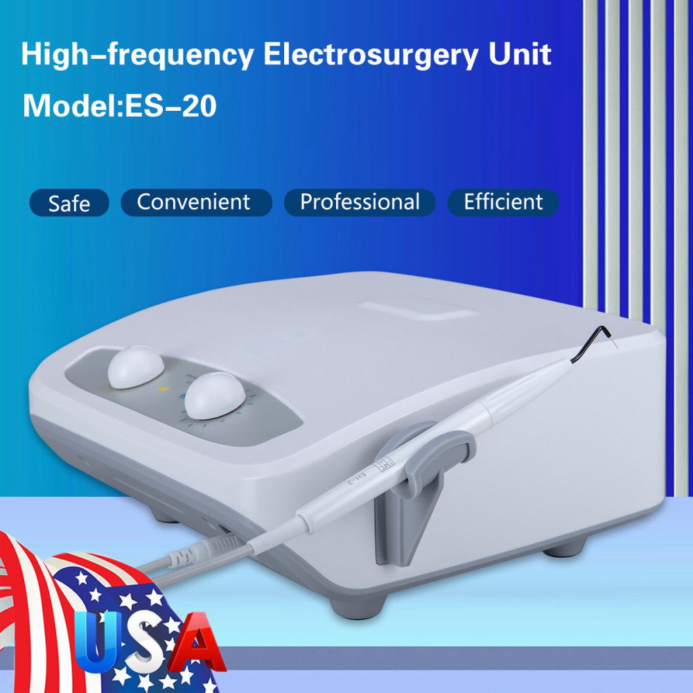 ES-20 Dental Electro Surgery Unit High Frequency Dentisty Electrosurgery System