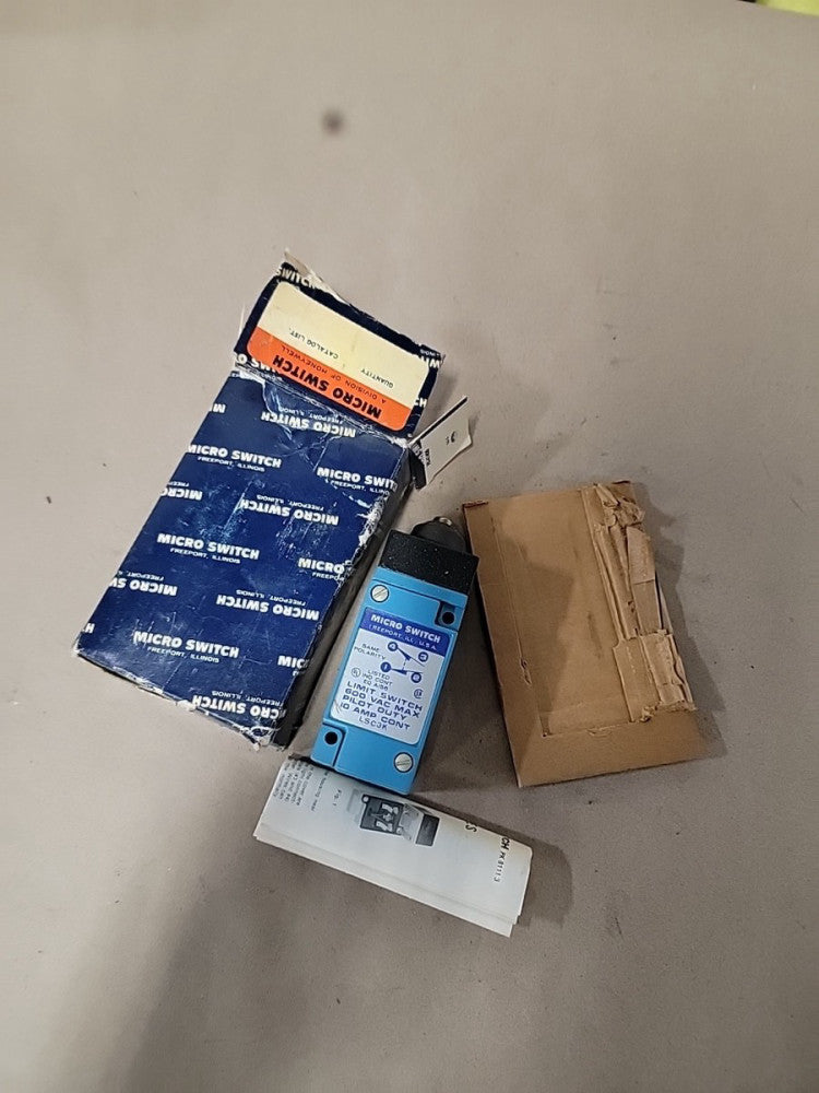 HONEYWELL HEAVY DUTY  MICRO SWITCH LSC3K 