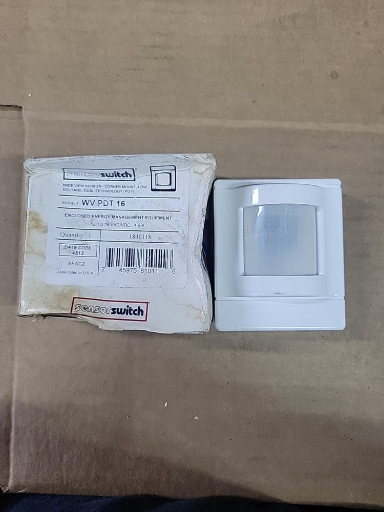 Sensor Switch WV-PDT16 R Corner Mount Wide View Sensor, LV