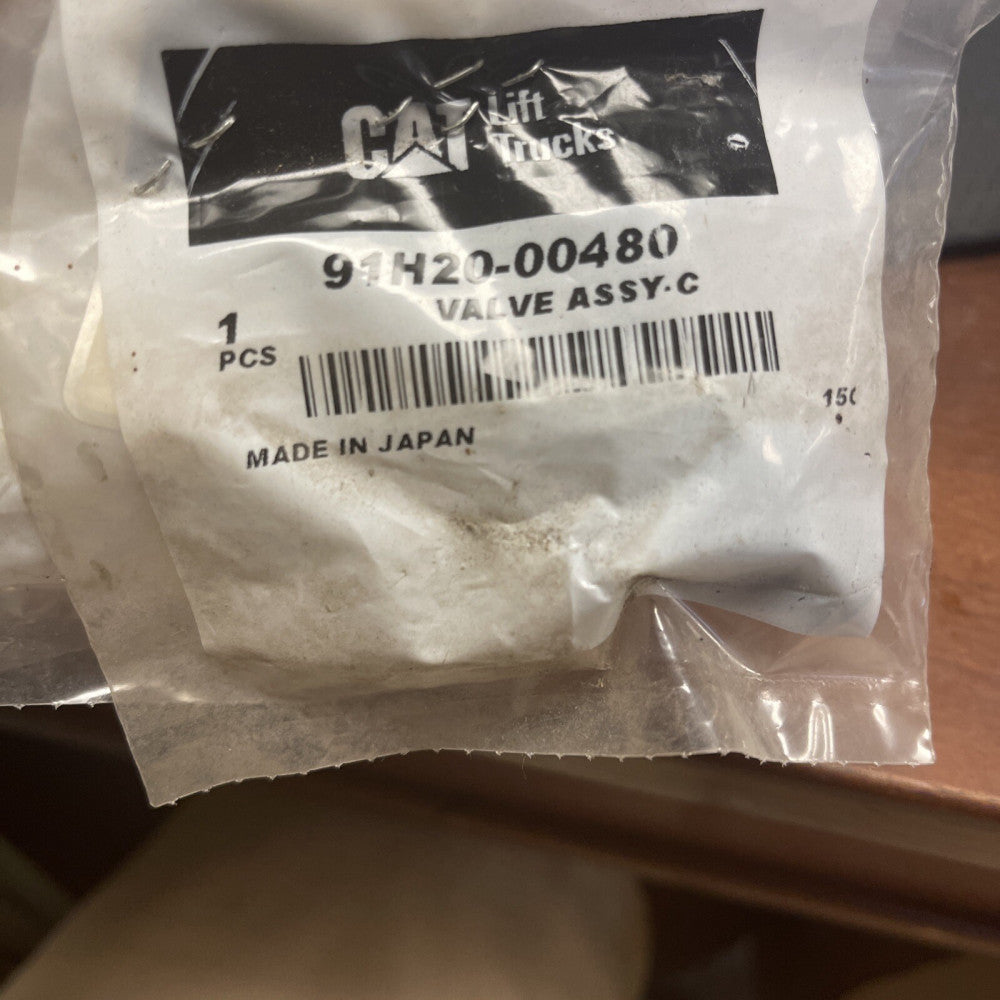 Jenuin Ones GENUINE Caterpillar 91H20-00480 Pcv Valve Forklift Part *FREE SHIPPING ...