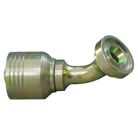 Eaton Aeroquip 4S16fha16 Hydraulic Hose Fitting,45Deg Elbow Shape