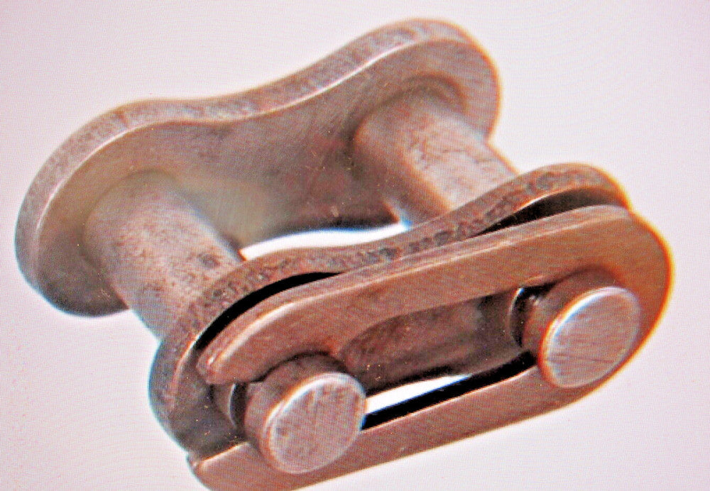 Lot of (5) 40CL #40 Roller Chain Connecting Master Link [C6S3]