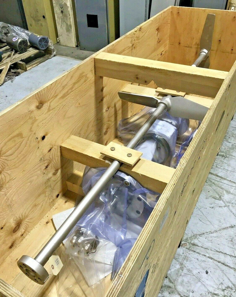 2018 UNUSED EKATO FLUID EM-2040 INDUSTRIAL AGITATOR