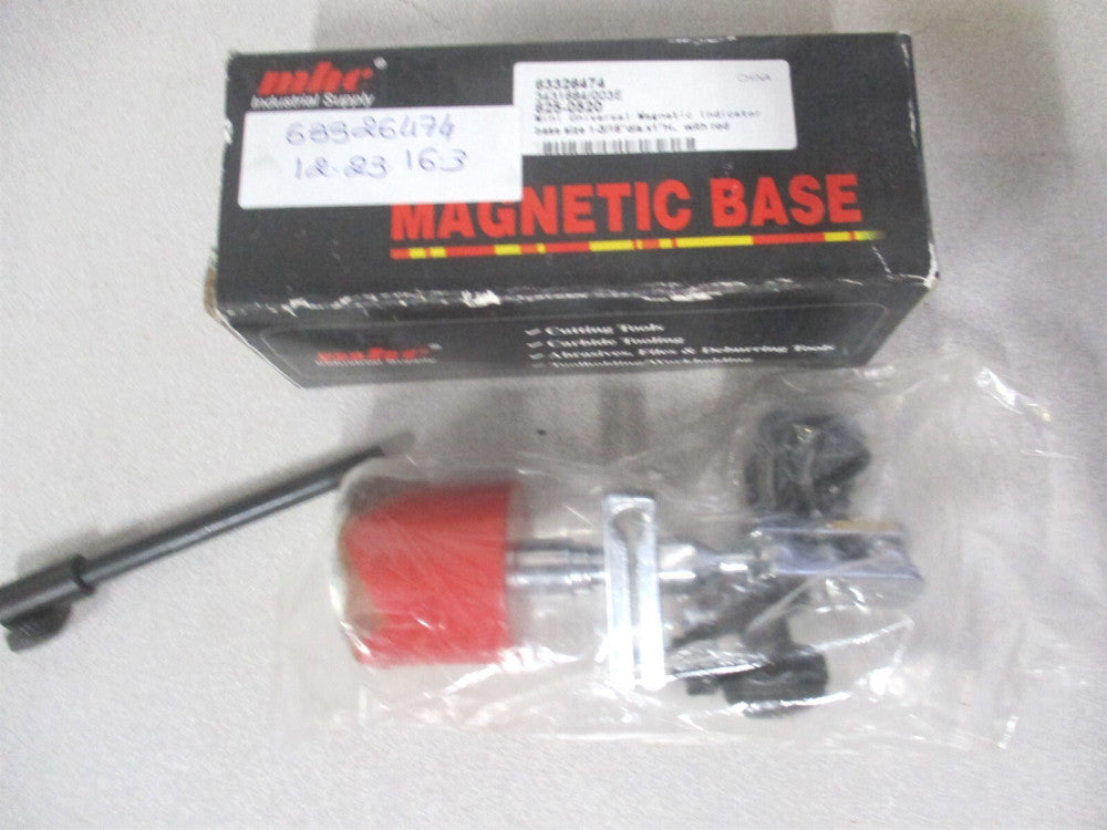 (625-0520) 30mm x 1″ x 1-3/16" OAL Magnetic Indicator Base with Holders