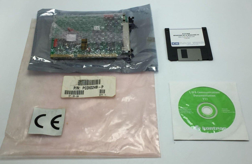 Industrial Computer Source PCDIO24B/48B-P Digital I/O Interface Board 
