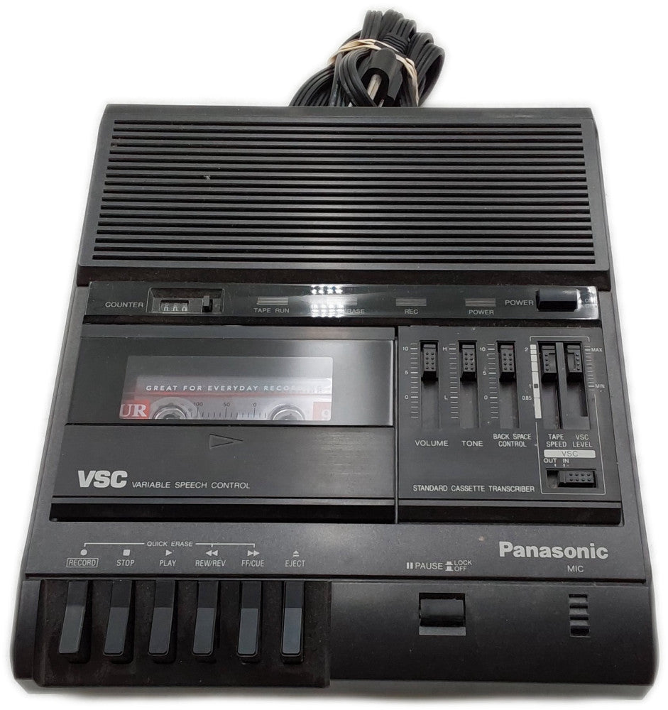 Panasonic RR-830 cassette Voice Recorder