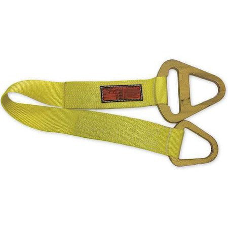 Stren-Flex Tcs2-903-04 Synthetic Web Sling, Type 1, 4 Ft L, 3 In W, Nylon,