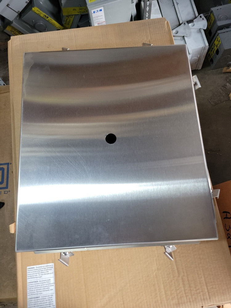 Steeline Enclosures 161406A14T4X02 Panel Enclosure NEMA: 4X  16 X 14 X 06