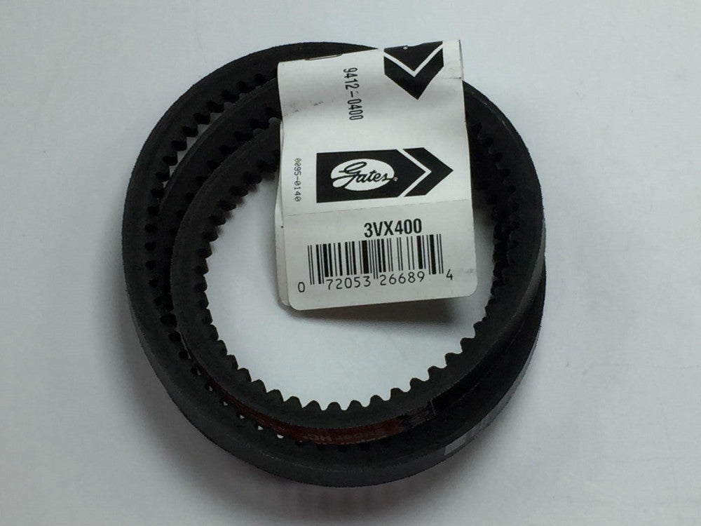 NEW Gates 3VX400 Super HC Timing Belt 40" Length PN# 9412-0400 