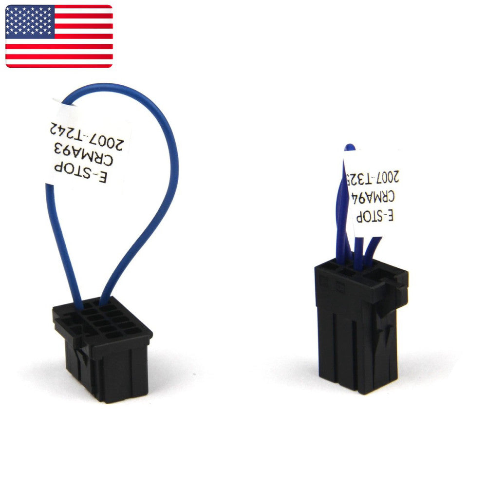 E-STOP CRMA93 2007-T242 & CRMA94 T325 Jumper Wires for A20B-2200-0650 - US Stock