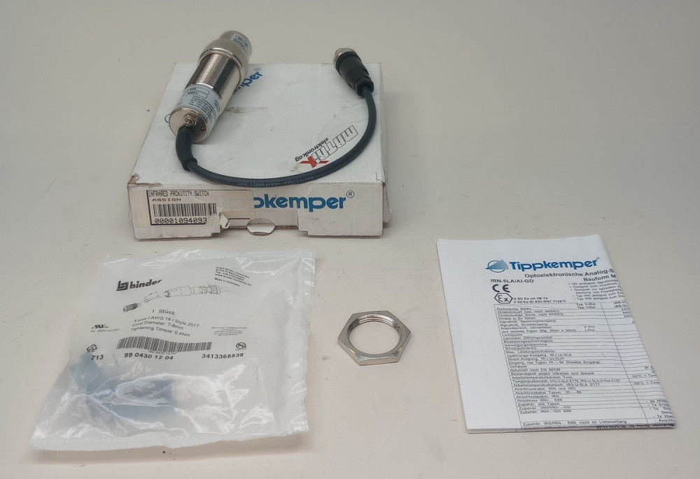 Tippkemper-Matrix IRS-U-5LA-S66 Infrared Proximity Switch