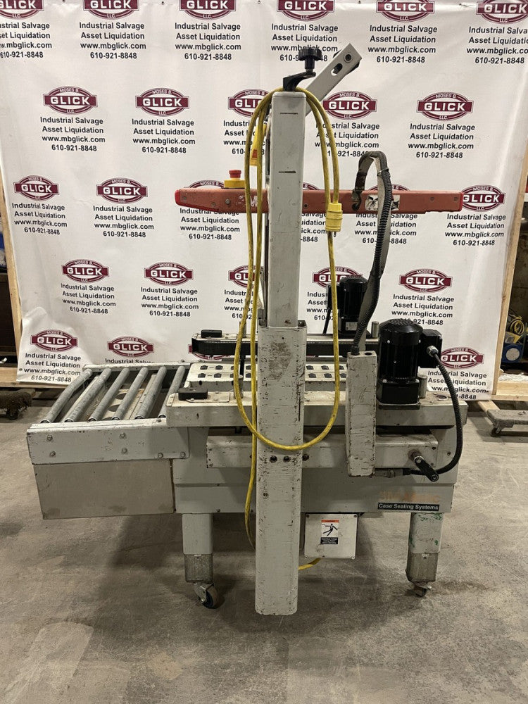 3M 800A Adjustable Top and Bottom Case Sealer 115V 60Hz Type 39600