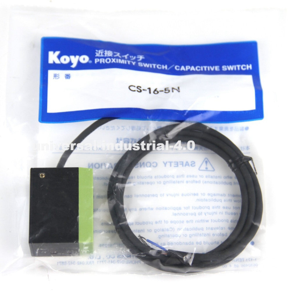 KOYO Electronic Proximity Switch CS-16-5N CS165N NEW