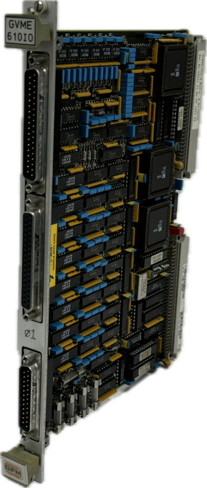 USED GFM GVME-610-I/O-B IN/OUT CONTROLLER 00705 32231 GVME610IO-B GVME 610IO