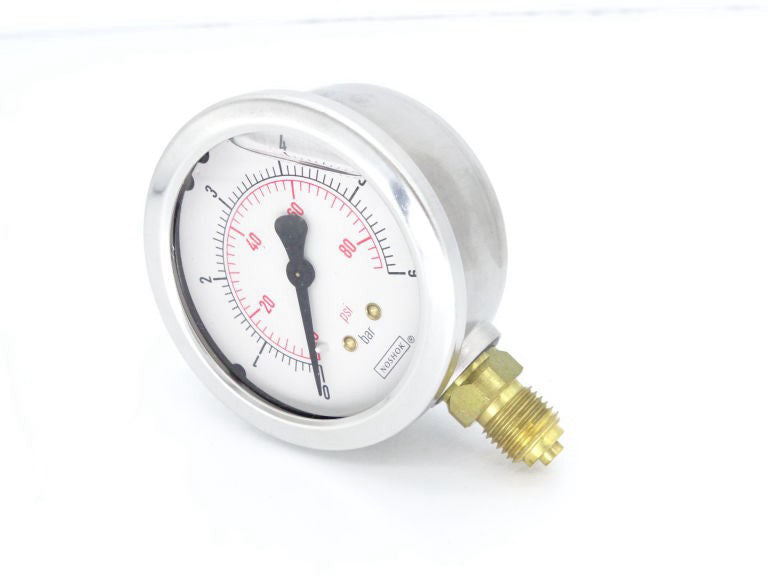 NOSHOK 25-901-6-BAR/PSI-G1/4 GAUGE