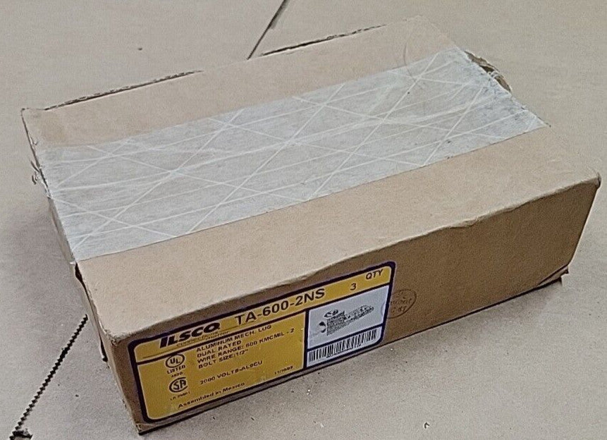 Ilsco TA-600-2NS Mechanical Lug