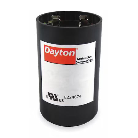 Dayton 6Flw7 Motor Start Capacitor,630-750 Mfd,Round