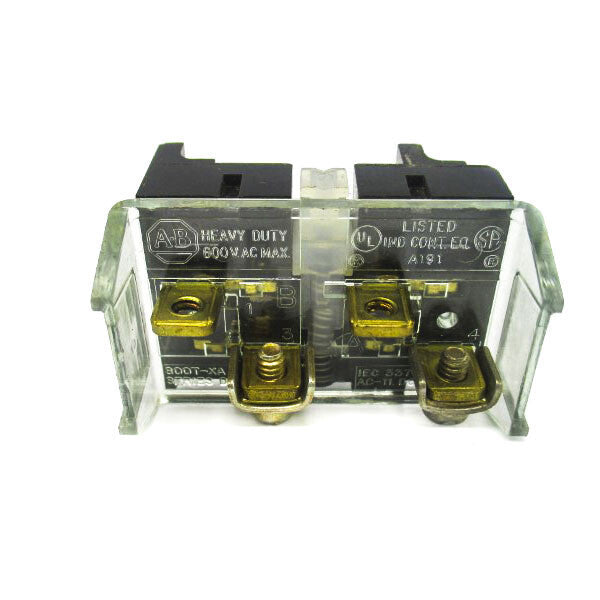 ALLEN BRADLEY 800T-XA SER. D 600VAC UNMP