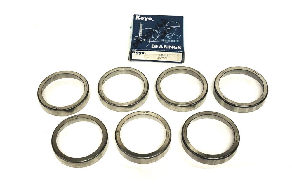 Koyo Tapered Roller Bearing Cup L68111 [Lot of 7] NOS