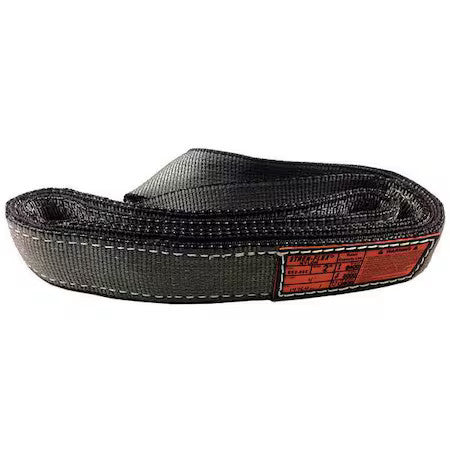 Stren-Flex Eet-1-901Me-06 Synthetic Web Sling, Type 4, 6 Ft L, 1 In W, Nylon,