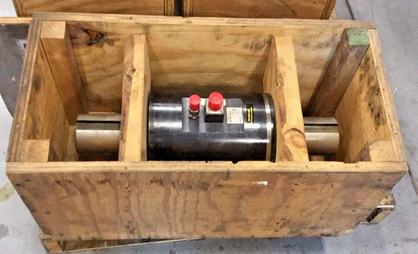 Lebow 1607-100K Used Torque Sensor Rotary Transformer 100000 In-Lb 4000rpm