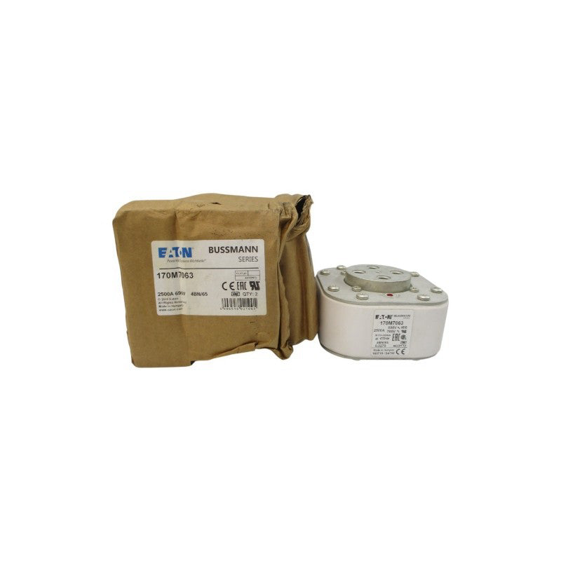 EATON 170M7063 690V 2500A (PKG OF 2) NSMP
