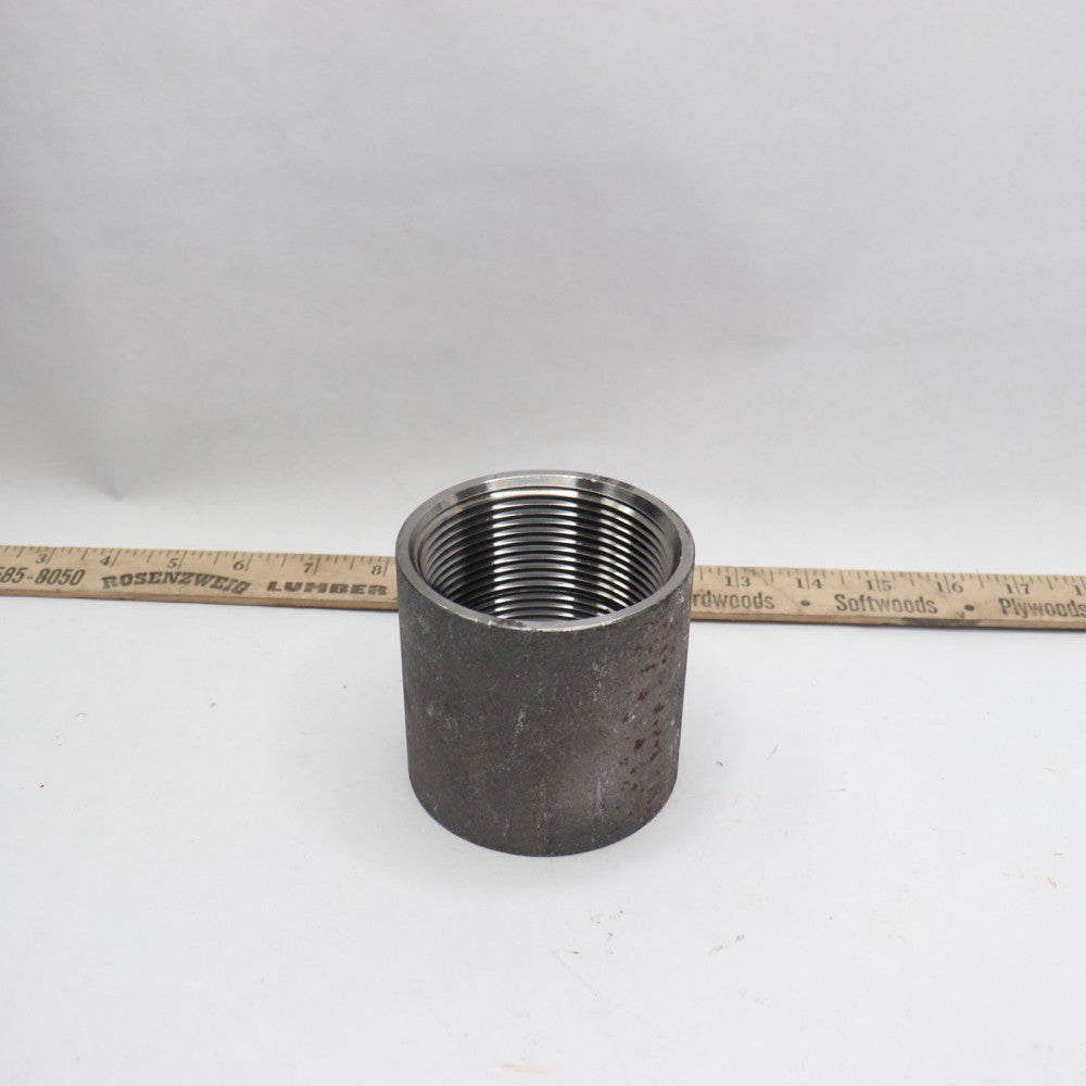 Threaded Full Coupling Cast Steel #150 2-1/2" NPT