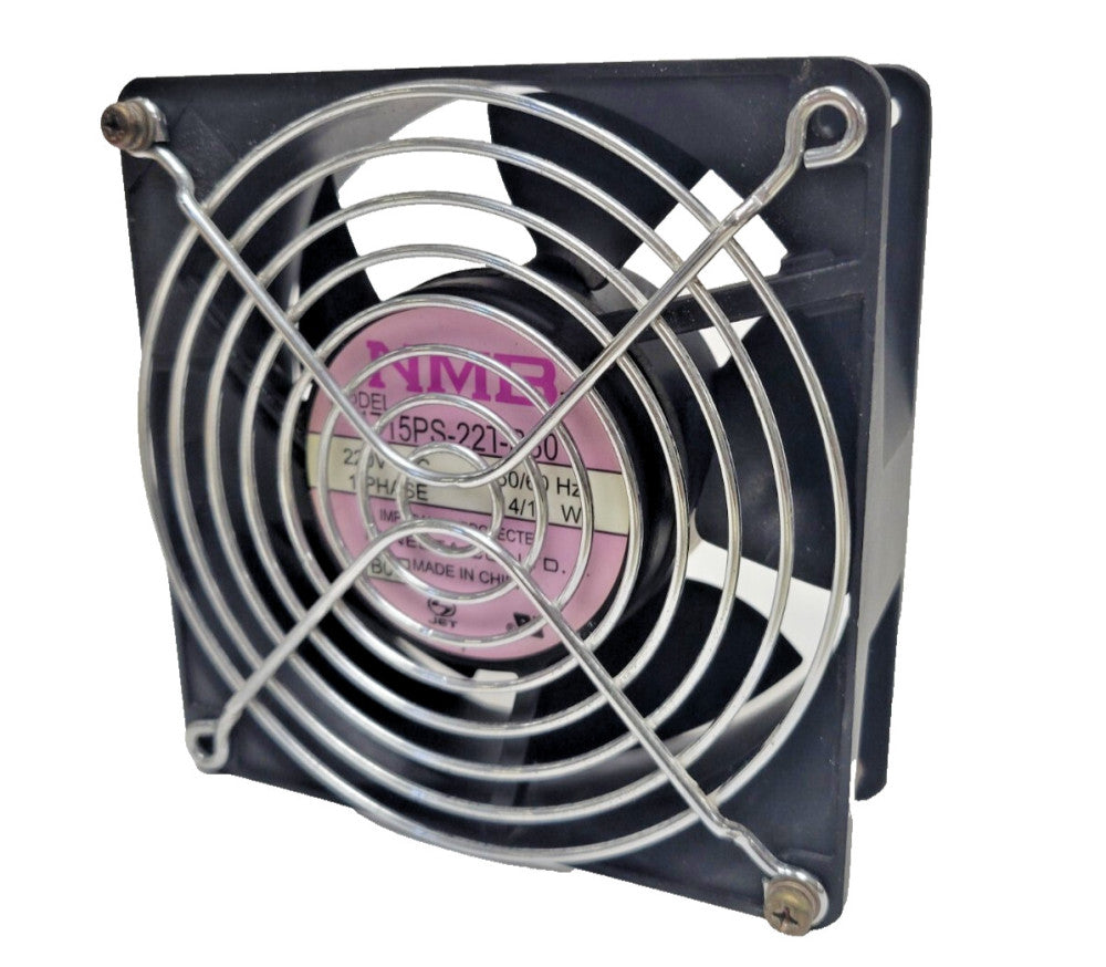 NMB FAN 4715PS-22T-B30 AXIAL FAN IMPEDANCE PROTECTION 220 VAC 50/60 HZ 14/13 W