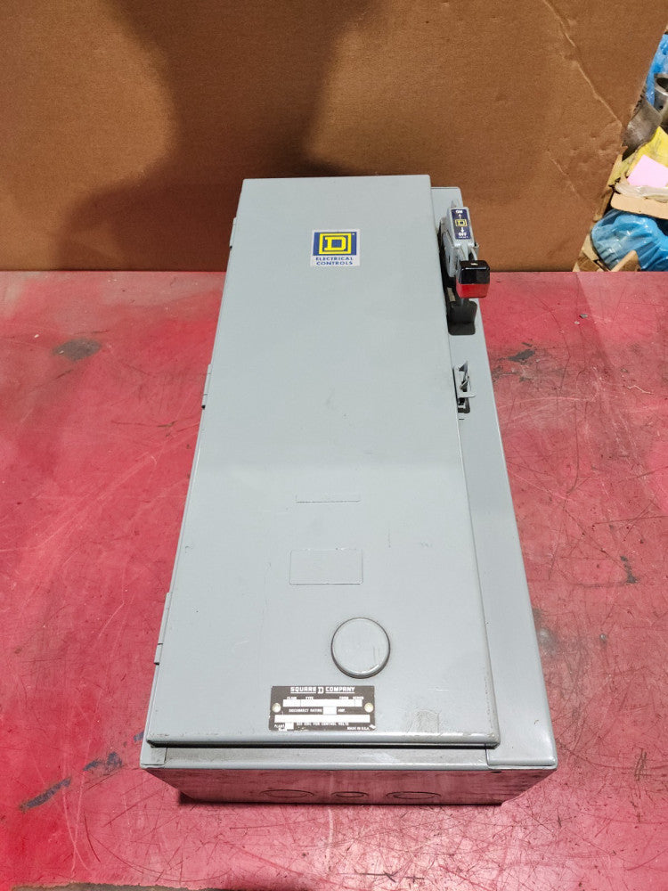 NEW Square D Combination Lighting Contactor Enclosure CLASS 8903 TYPE SPG81