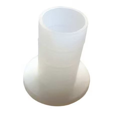 Zoro Select 10Sc010075 Shoulder Washer, Fits Bolt Size #10 Nylon, Natural