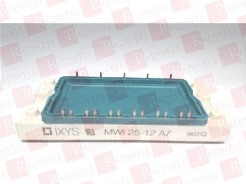 IXYS MWI25-12A7 / MWI2512A7 (USED)