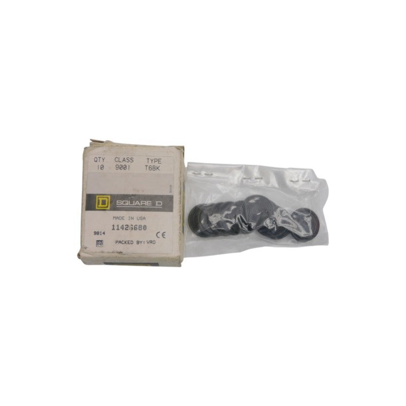 SQUARE D 9001T6BK (PKG OF 10) NSMP